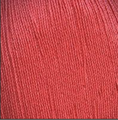 Пряжа "Астра", 100% мерсеризованный хлопок, 100гр, 610м, коралл