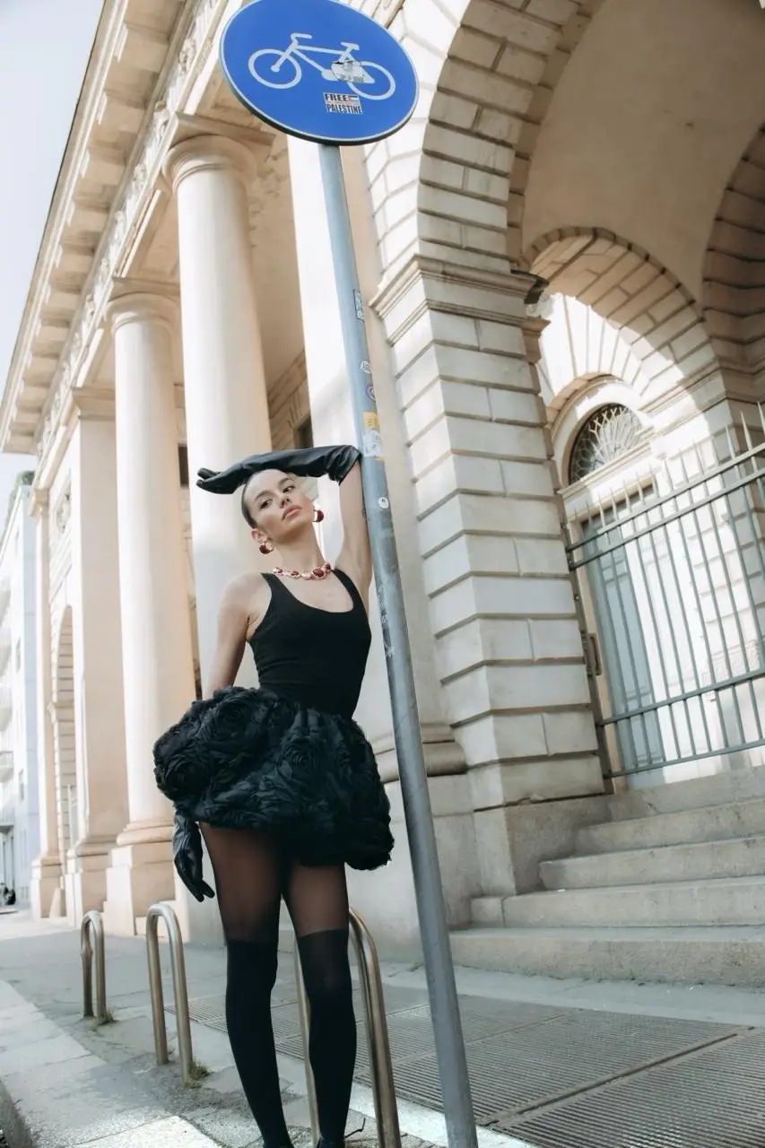 Платье Baby Doll Black