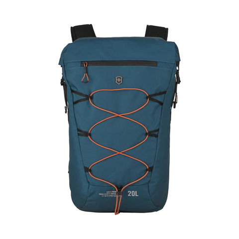 Рюкзак VICTORINOX Altmont Active Lightweight Rolltop Backpack, цвет бирюзовый, 46x30x19 см., 20 л. (606901) - Wenger-Victorinox.Ru