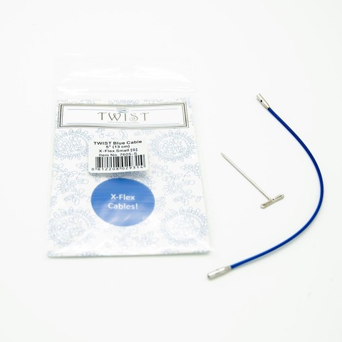 Леска Twist x-flex blue cable, ChiaoGoo