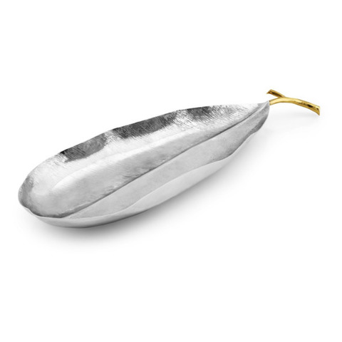 Чаша-лист 46см Michael Aram Чампа Сады Лоди