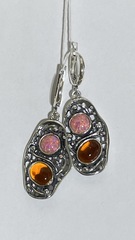 Иордан (серьги из серебра)