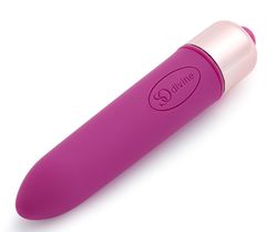Ярко-розовая гладкая вибропуля Afternoon Delight Bullet Vibrator - 9 см. - 
