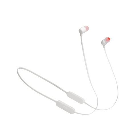 Беспроводные наушники JBL Tune 125BT White, внутриканальные