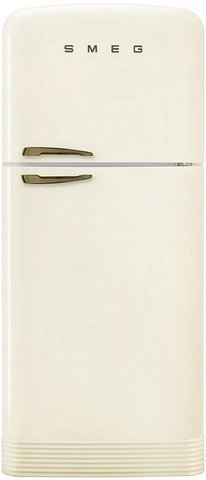 Холодильник с верхней морозильной камерой Smeg FAB50RCRB5