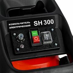 Измельчитель садовый DDE SH 300 (3,0 кВт, фреза, толщина до 45 мм, короб для сбора 50 л) (796-955)