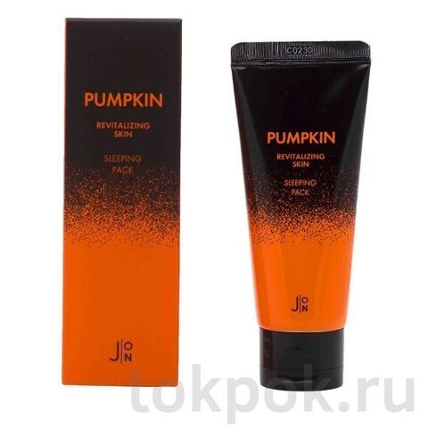 Маска для лица J:ON Pumpkin Revitalizing Skin Sleeping Pack, 50 гр