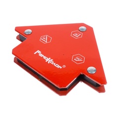 73-0-201 Угольник магнитный для сварки 25LBS/11кг, углы 45,90,135 (РемоКолор)