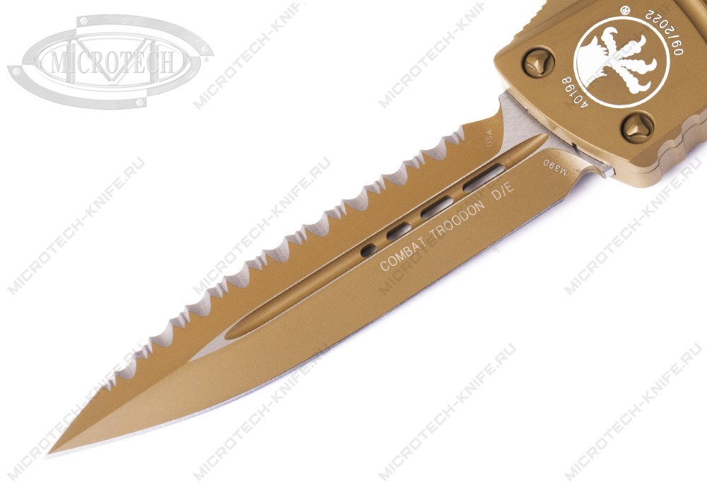 Нож Microtech Combat Troodon 142-3CTA - фотография 