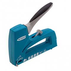 Степлер мебельный, тип скобы 36/53/300/500, 8-14мм, пласт, 4-функц,  Gross Universell 4, 41005