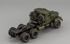 KRAZ-258B truck tractor khaki 1:43 Nash Avtoprom