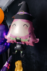 Шар Ведьмочка 84см