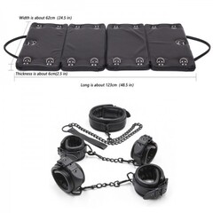 Комплект - доска для бондажа с наручниками для рук и ног