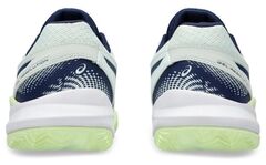 Детские теннисные кроссовки Asics Gel-Resolution 9 GS Clay - pale mint/blue expanse