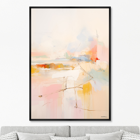 ArtNoMore - Репродукция картины на холсте Landscape collection, The Nature etude, No 2, 2024г.