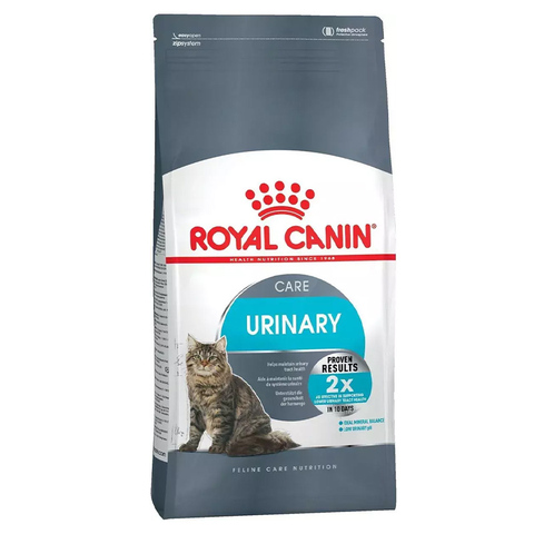 Сухой корм Royal Canin Urinary Care для кошек 400г профилактика мочекаменной болезни