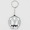 Брелок Hardcore Training Kimono BJJ White