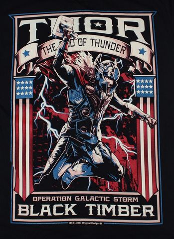 BTB Thor God of Thunder — Футболка Тор Бог Грома