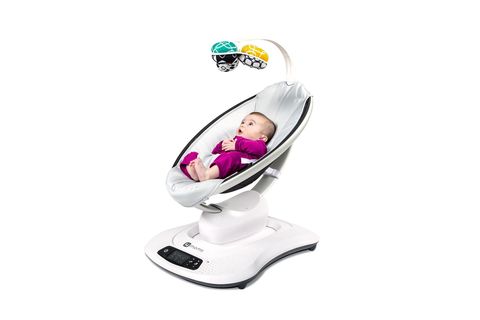 Качели-шезлонг 4moms MamaRoo 4.0 Серебро напрокат