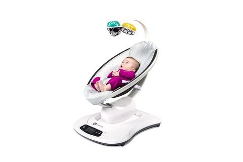 Качели-шезлонг 4moms MamaRoo 4.0 Серебро напрокат