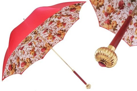 Зонт-трость Pasotti Baroque Umbrella, Double Cloth, Италия.
