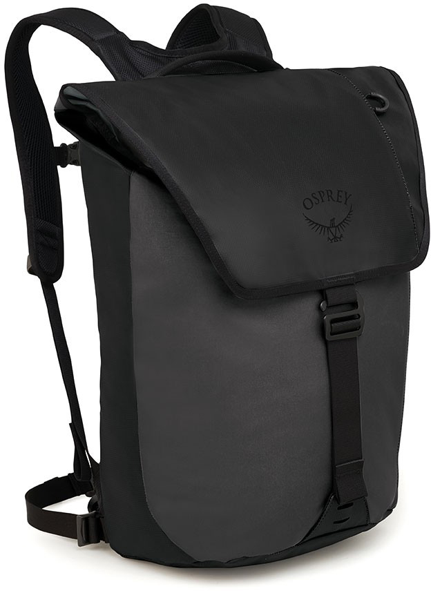 Городские рюкзаки Рюкзак Osprey Transporter Flap Black transporter_flap_f19_side_black_1_1.jpg
