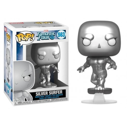 Funko POP! Marvel. Fantastic Four: Silver Surfer (563)