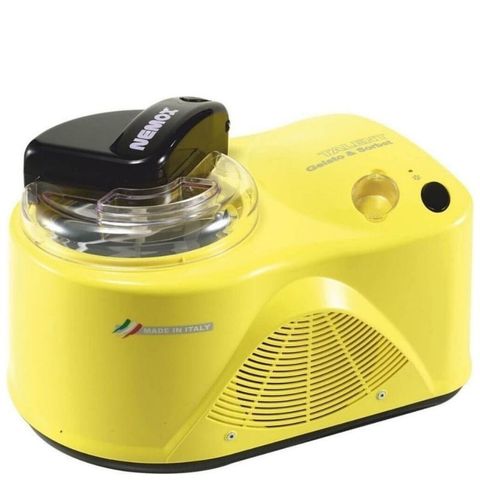 Мороженица Nemox Talent Gelato & Sorbet желтая 1,5 л (автоматическая)