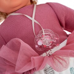 Munecas Antonio Juan Кукла Лорена в розовом, озвученная (плач), 42см (1672)