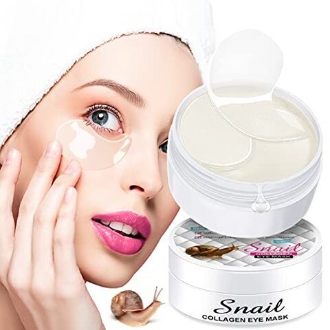 Maska \ Маска \ Mask Collagen Snail Eye Mask