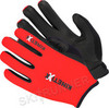 Премиальные лыжные гоночные перчатки Kinetixx Eike Red