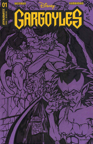 Gargoyles Vol 3 #1 (Cover 28oi)