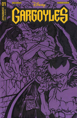 Gargoyles Vol 3 #1 (Cover 28oi) (Sano Two)