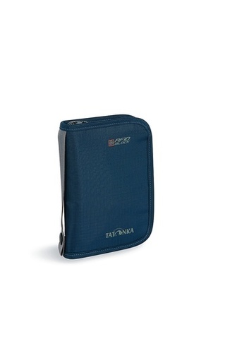 Картинка кошелек Tatonka TRAVEL ZIP M RFID navy - 1