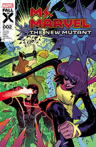 Ms Marvel The New Mutant #2 (Cover A)