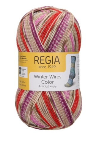 Пряжа Schachenmayr Regia Winter Wires Color 03097