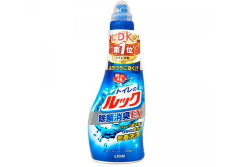 Чистящее средство для туалета "Look" с ароматом свежих трав LION, 450мл