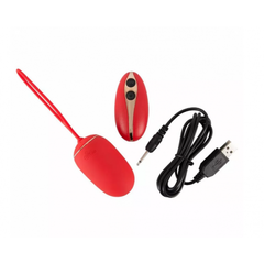 Sweet Smile Виброшарик Remote Controlled, красный