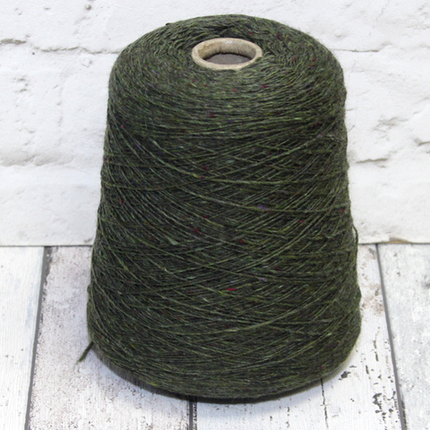 Твид  KNOLL MOHAIR TWEED 400 хвойно-зеленый