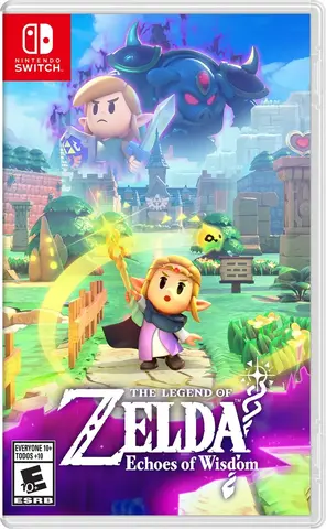 The Legend of Zelda: Echoes of Wisdom (картридж для Nintendo Switch, интерфейс и субтитры на русском языке)