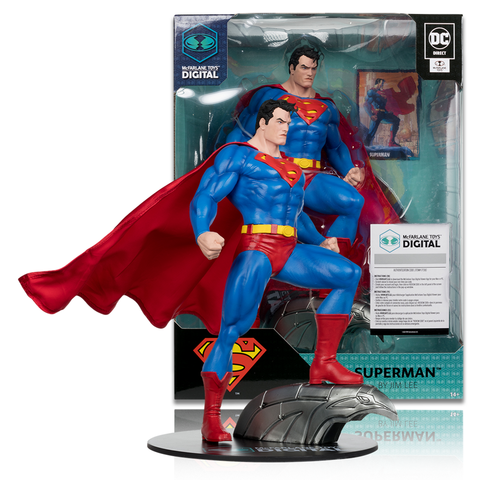 Фигурка McFarlane Toys DC: Superman by Jim Lee