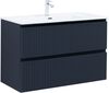 Aquanet 335431 Тумба Джейн 100 (Flat) цв.маренго (335431)