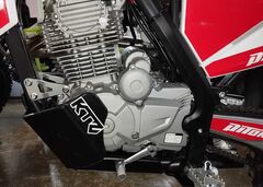 Пластиковая защита KTZ для мотоцикла PitonMoto MX4 PR 250 (172FMM б. вал) 2023