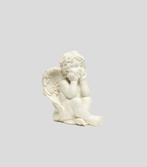 小物 FUCKINGAWESOME Smoking Cherub Hide-A-Key Fucking Awesome Smoking Cherub Hide A Key - White