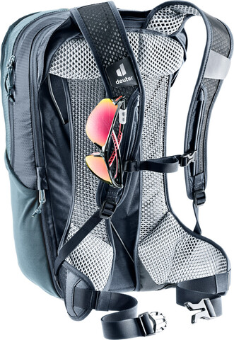 Картинка рюкзак велосипедный Deuter Race Air 14+3 atlantic-ink - 3