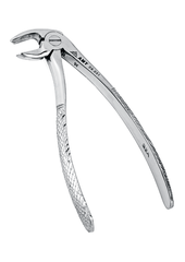 Щипцы для удаления молочных моляров нижней челюсти № 22А