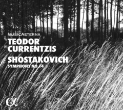 Teodor Currentzis / Shostakovich: Symphony No.14 (CD)