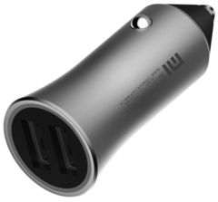 Автомобильная зарядка Xiaomi Mi Car Charger Pro 18w