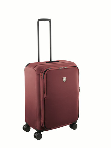 Чемодан Victorinox Connex, красный, 44x30x65 см, 69 л