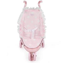 La Nina Трехколесная коляска-трость для кукол серия Карлота, 62 см.  (65040)